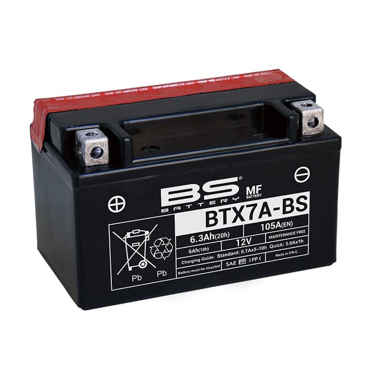 Batería YTX7A-BS